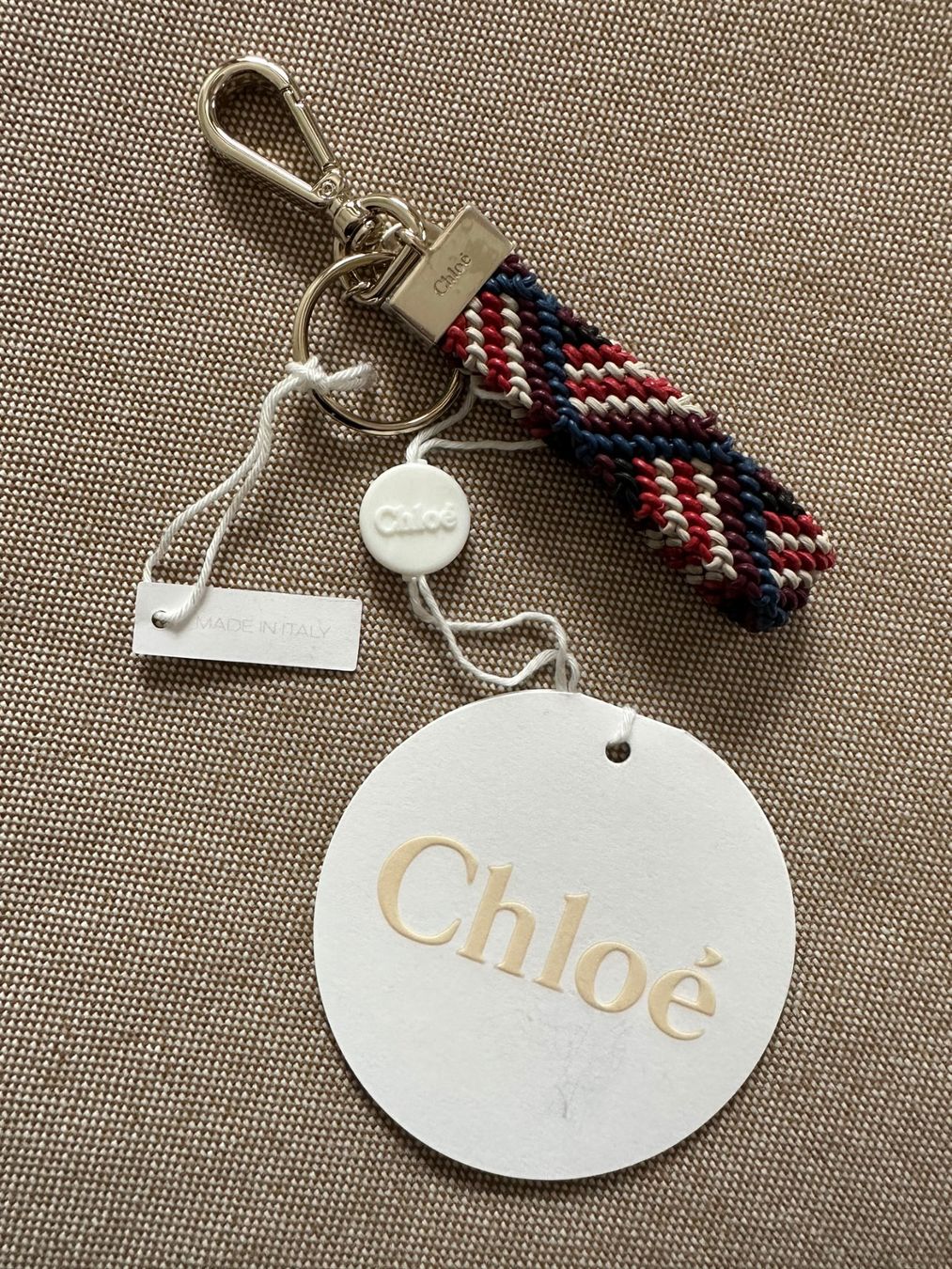 Chloé Schlüsselanhänger & - bänder: Chloé Key Ring Kyn (NEU) – Neu und originalverpackt aus Zürich von elsoca