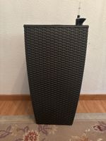 Grosser, dunkler Pflanzenturm, Top Zustand, Garten 65/34cm