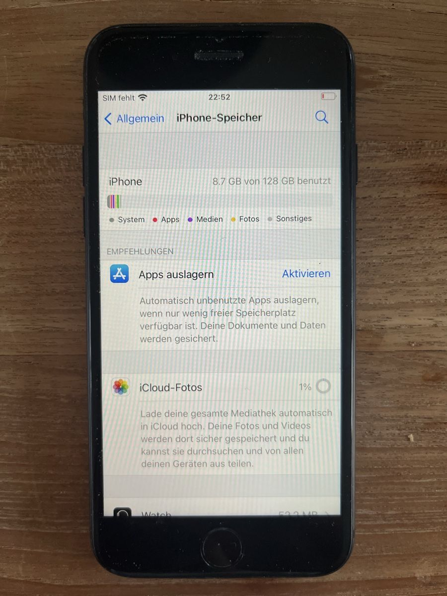 Apple Telefoni cellulari / Smartphones: Apple iPhone 7, 128GB, Schwarz – Usato da Biel-Benken BL venduto da vomfluss 3