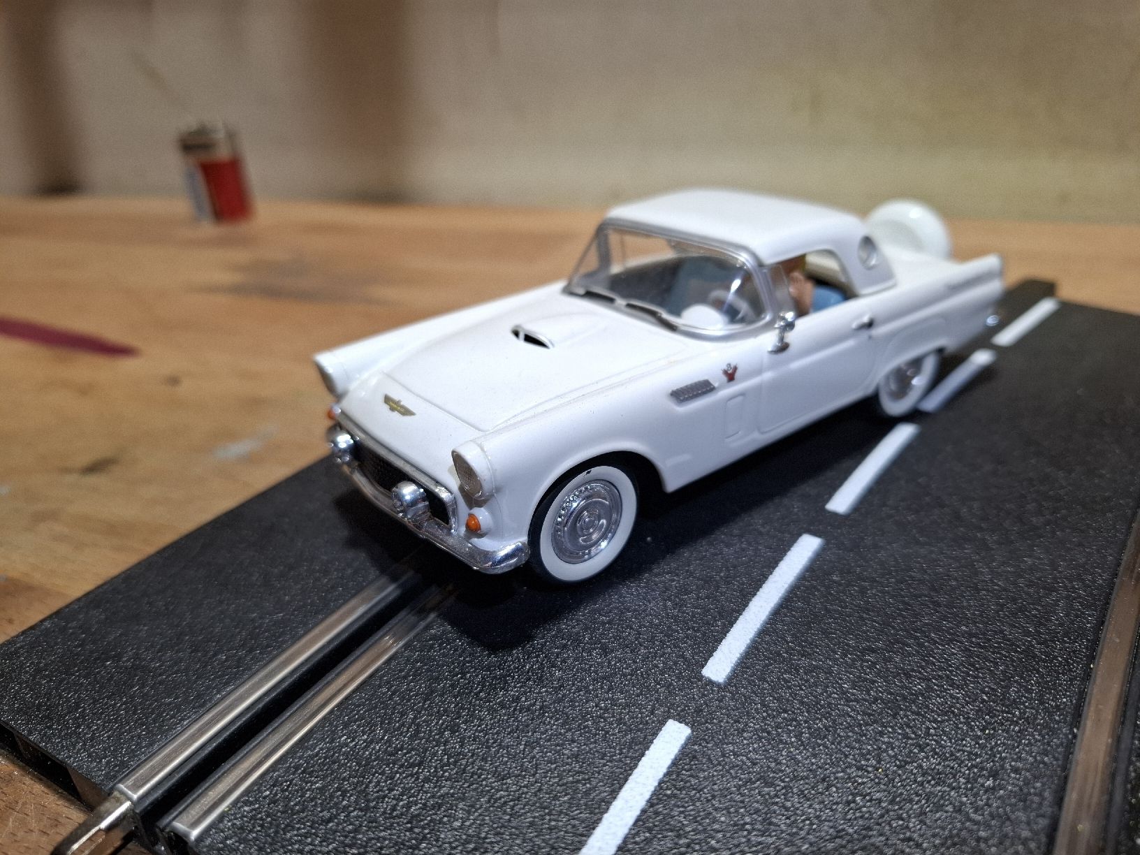 Carrera Voitures modèles: Slotcar Thunderbird – D'occasion à Flaach par maniv6