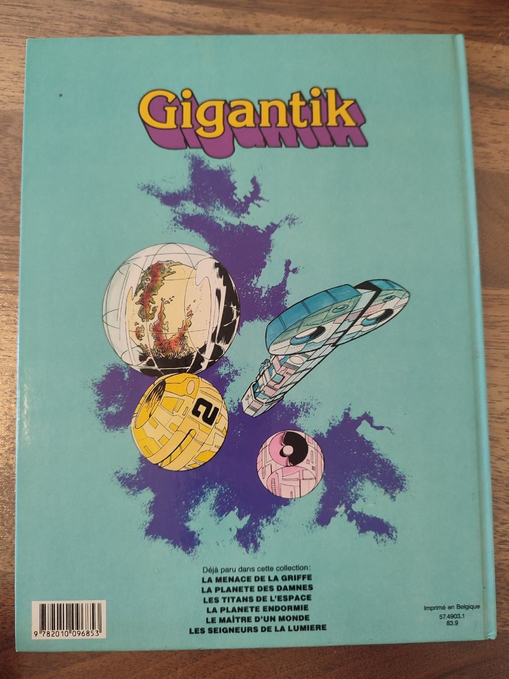 Fumetti: Gigantik T6 EO  Hachette TBE  – Usato da Bougy-Villars venduto da Vogue 3