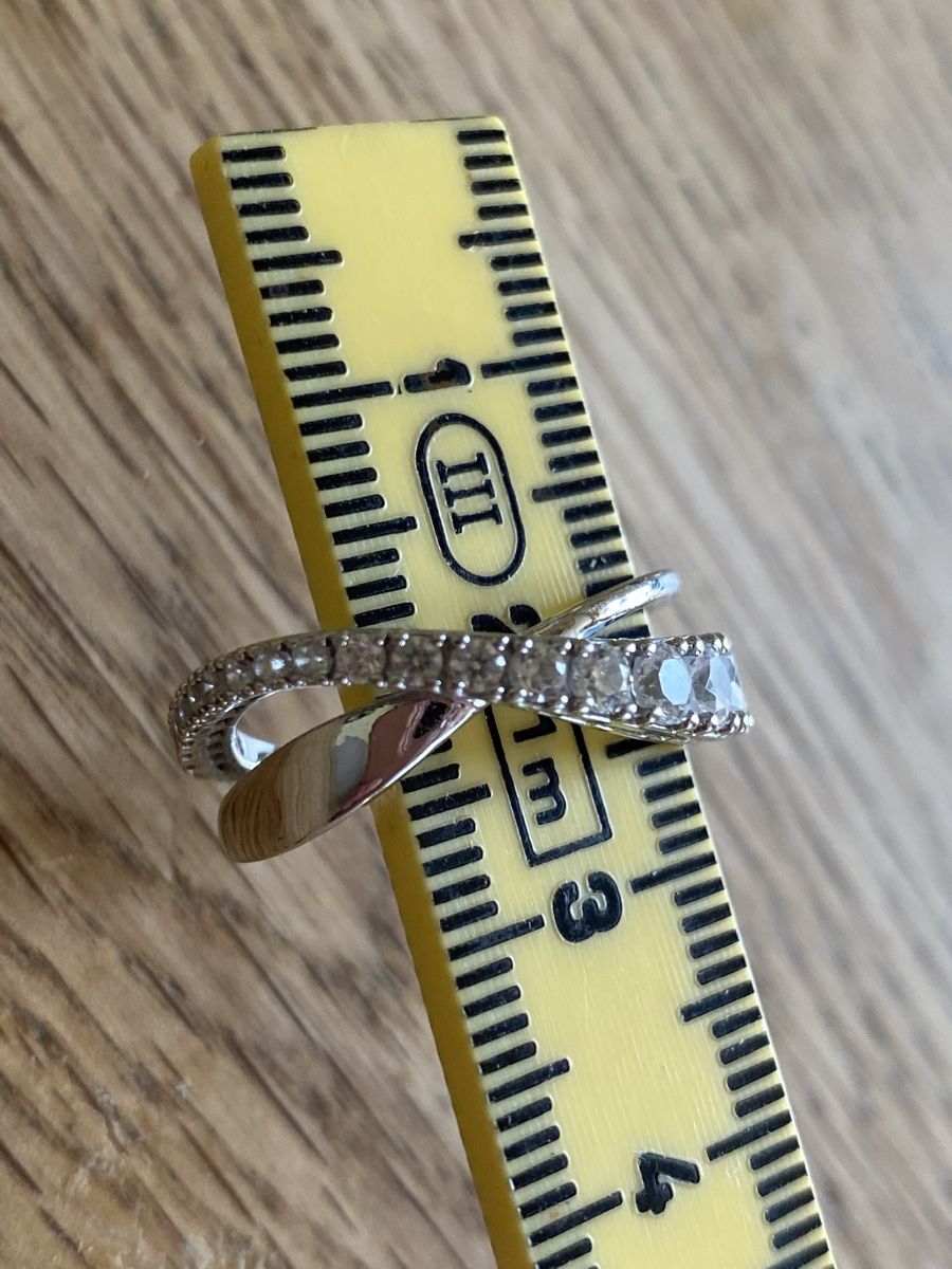 Swarovski Anelli: Schöner Ring von Swarovski – Usato da Flawil venduto da Naphtali 4