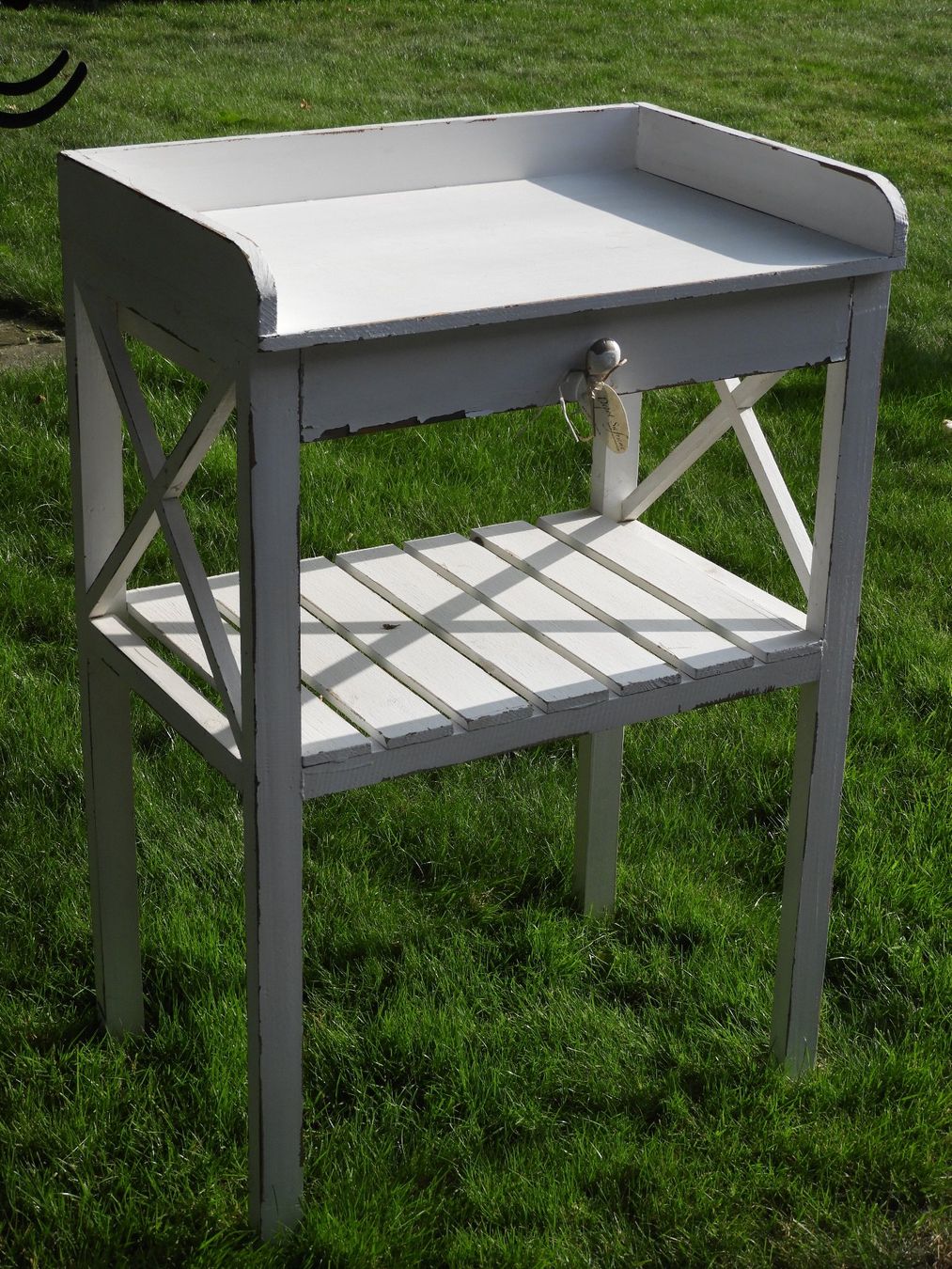 Schreibtische: Möbel: Stehpult Schminktisch shabby chic NEU Lene Bjerre – Neu (gemäss Beschreibung) aus Jona von simongarden