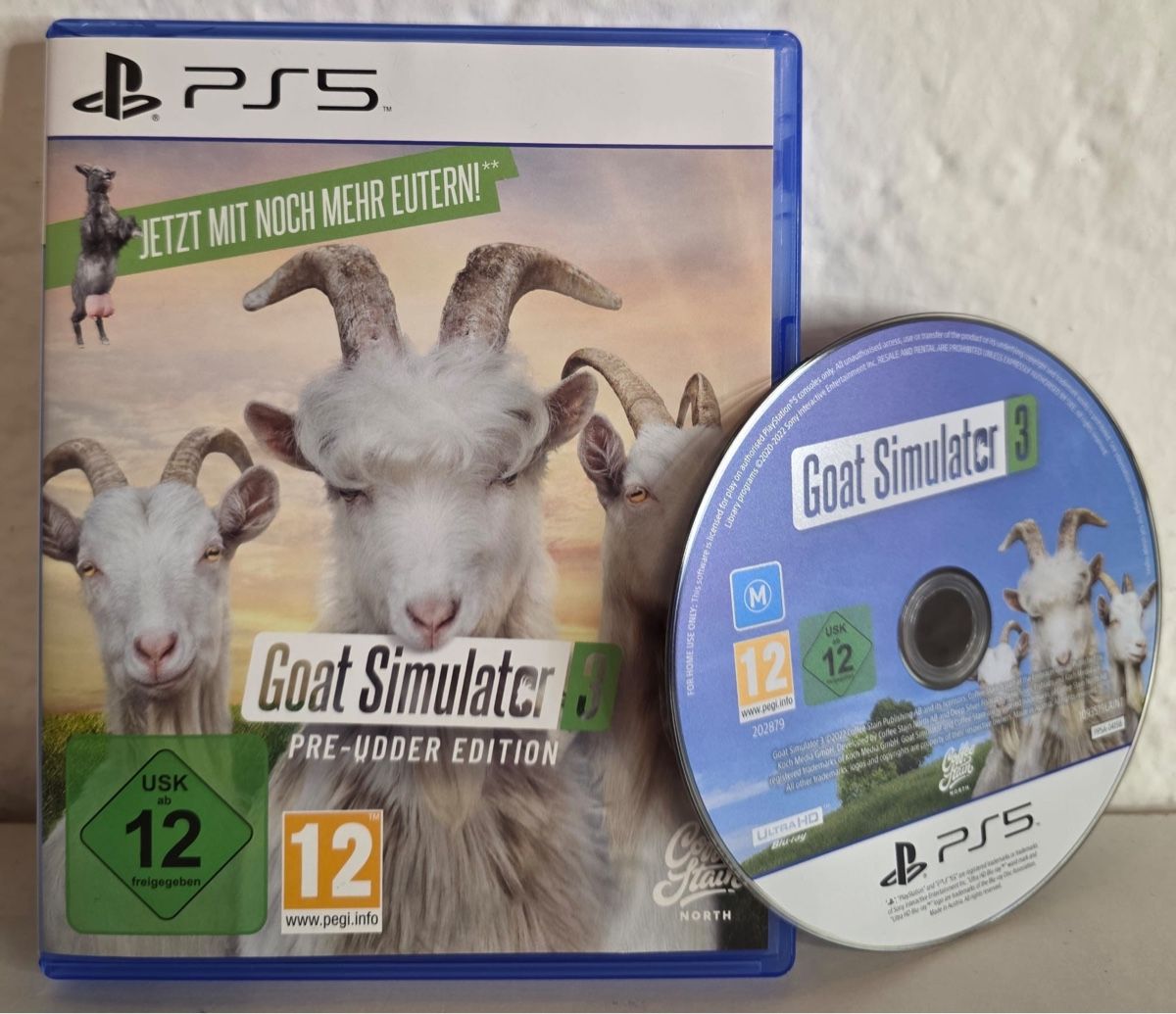 Sony Jeux: Goat Simulator 3 PS5 Pre-Udder Edition – D'occasion à Ehrendingen par bubulence