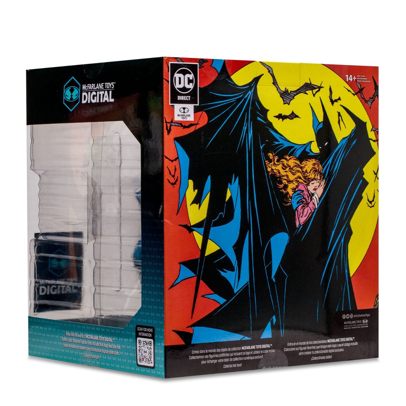 Statuette: Batman by Todd McFarlane 30 cm PVC Statue Figur – Nuovo e nell'imballaggio originale da Oetwil an der Limmat venduto da cosmo-comics 9
