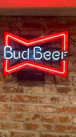 Leuchtreklame Bud Beer