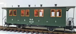Brawa Spur G RhB Personenwagen A.B 21