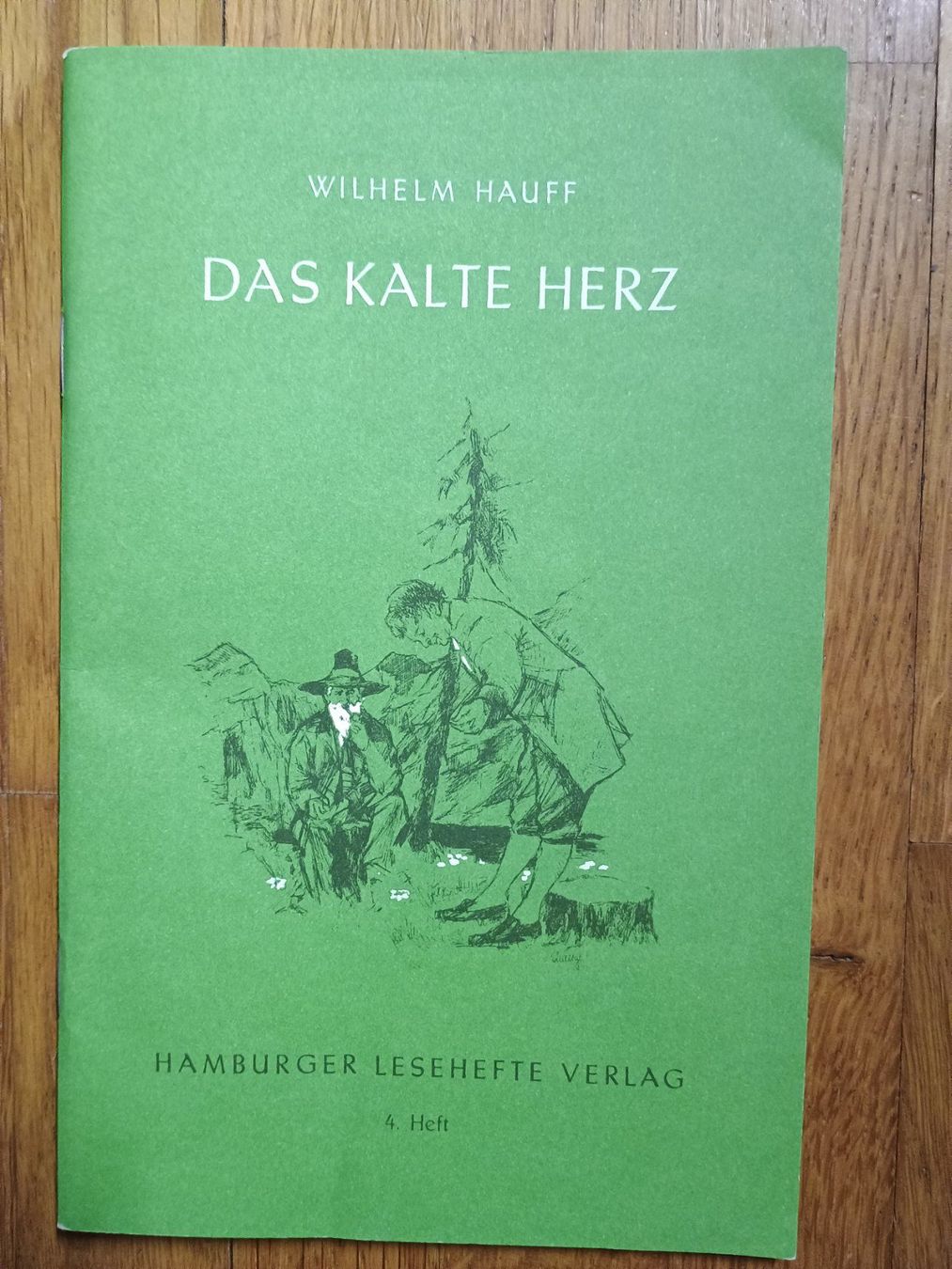Libri: Das kalte Herz Wilhelm Hauff – Usato da Bremgarten AG venduto da Meier1
