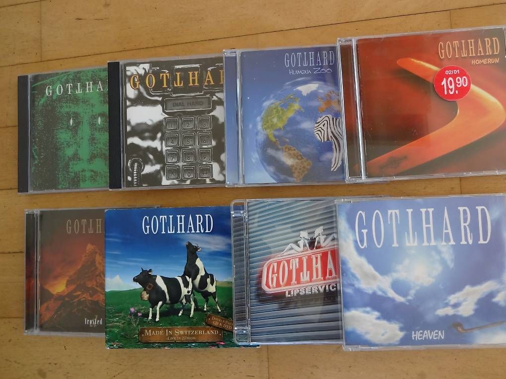 CDs: Gotthard CD (Steve Lee) – D'occasion à Olten par J.Gr