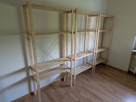 Holzgestelle 3 Stück