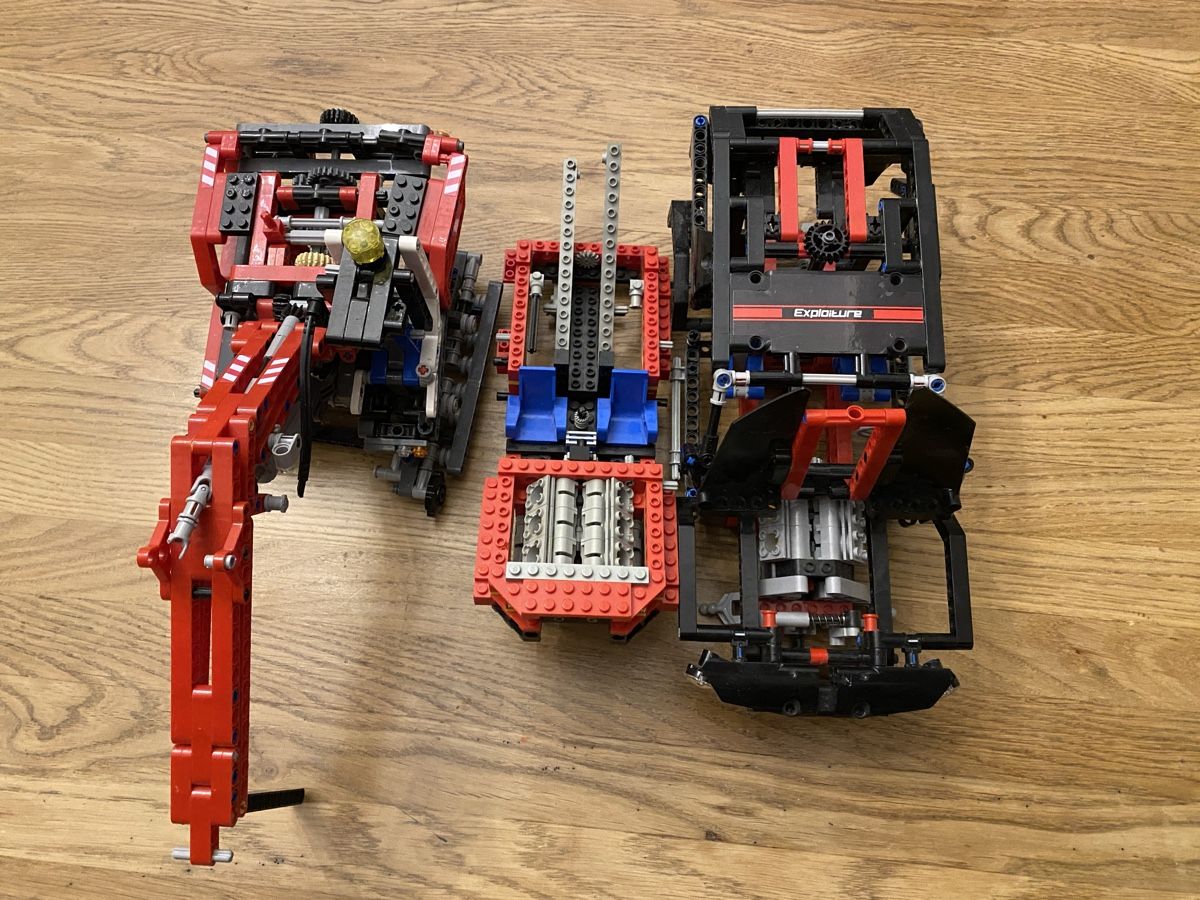 Lego Giocattoli: Lego Teile / No Name – Usato da Winterthur venduto da fehr-schweiz 1