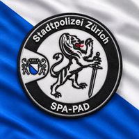SPA-PAD Stadtpolizei Zürich **NEU** Rubber