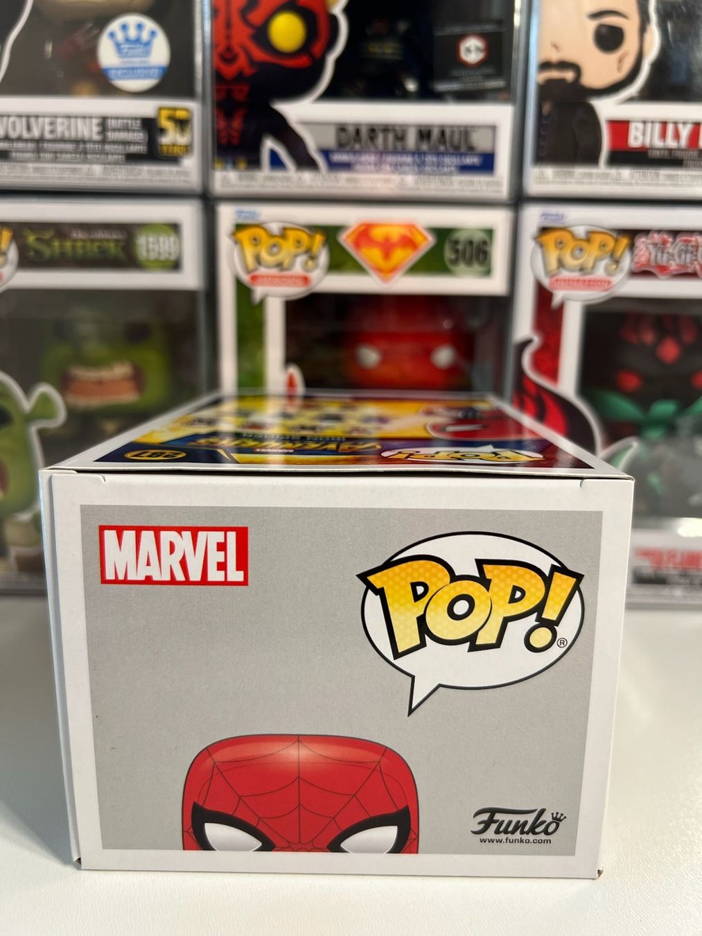 Funko Figuren: Funko POP! Marvel Avengers Infinity War Iron Spider – Gebraucht aus Le Mouret von perfectbijou 4