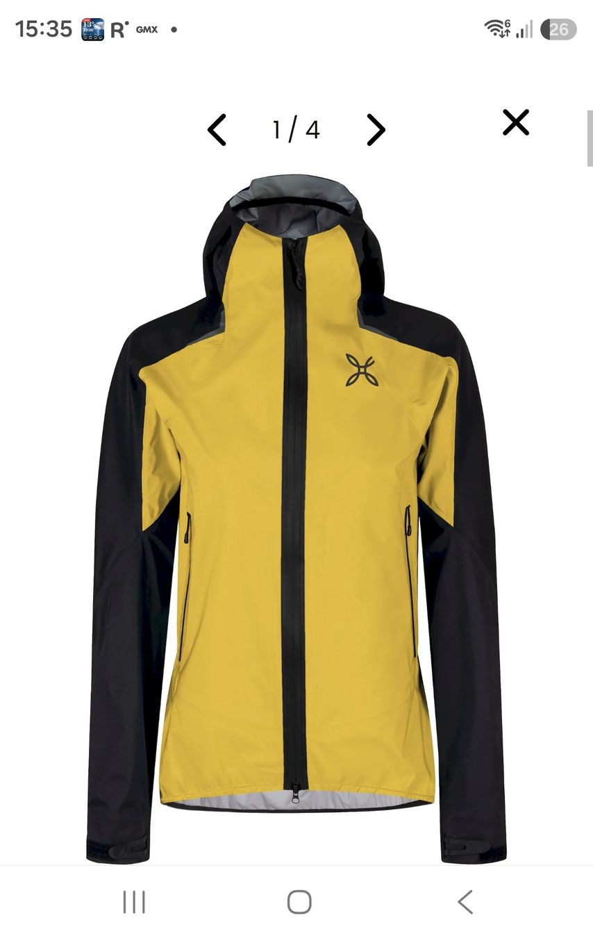 Lotti di vestiti: Montura Regenjacket Magic Herren Gr M – Nuovo (secondo la descrizione) da Altwis venduto da susi70 2