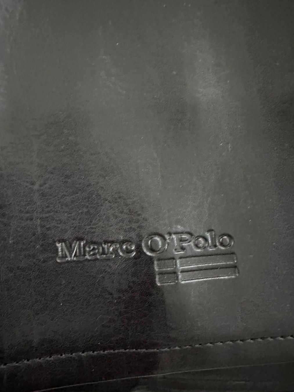 Marc O'Polo Taschen für Damen: Schwarze Lederhandtasche von Marco Polo – Gebraucht aus Jona von Petra2607 1