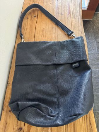 Dunkelblaue Handtasche von ZWEI, Top Zustand, neuwertig!