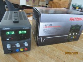 Voltcraft LPS1305 LABORATORY Netzteil 0-30V/0-5A getestet ok