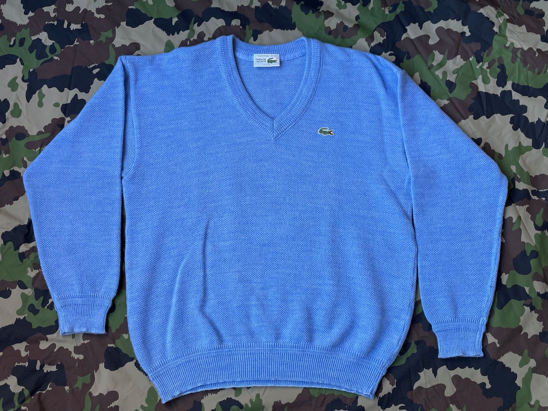 Lacoste Maglioni & Felpe: Vintage 80s Lacoste Pullover Wool Sz M – Usato da Zürich venduto da le_souk
