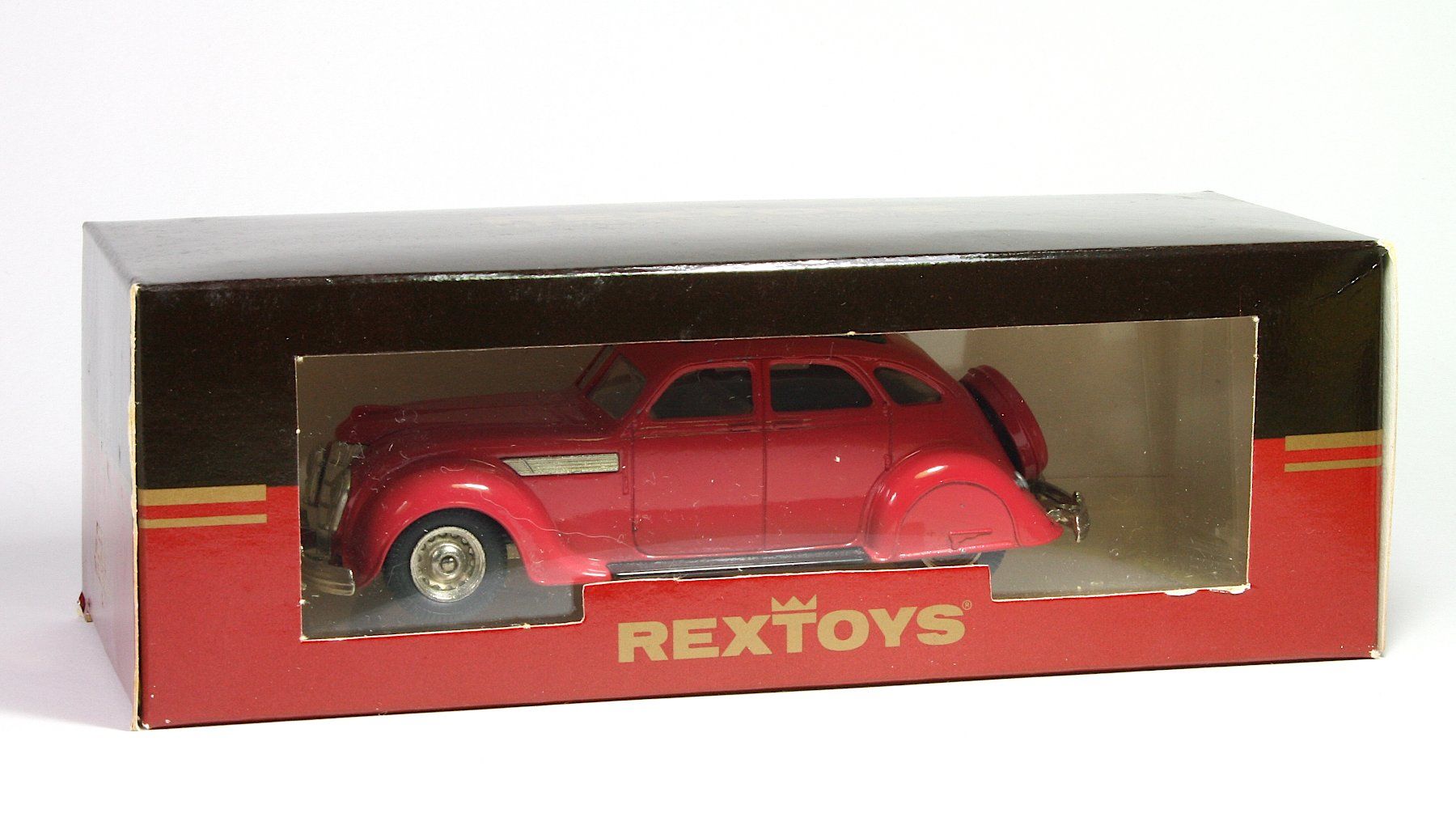 Chrysler Modellini d'auto: Rextoys Chrysler Airflow 1935 – Nuovo (secondo la descrizione) da Elsau venduto da Peekay8 2