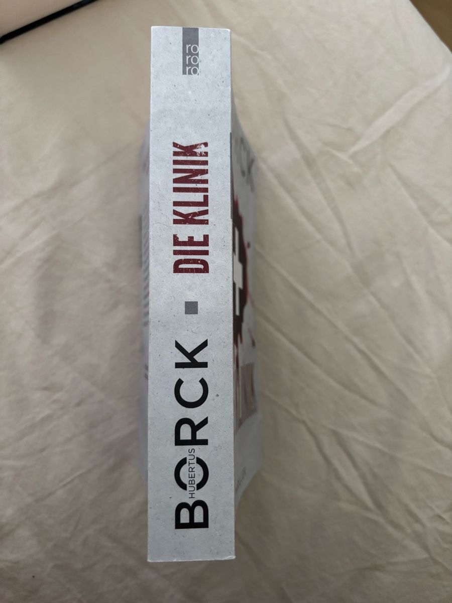 Libri: Hubertus Borck - Die Klinik - Thriller  – Usato da Erlinsbach venduto da leo_7qc8 2