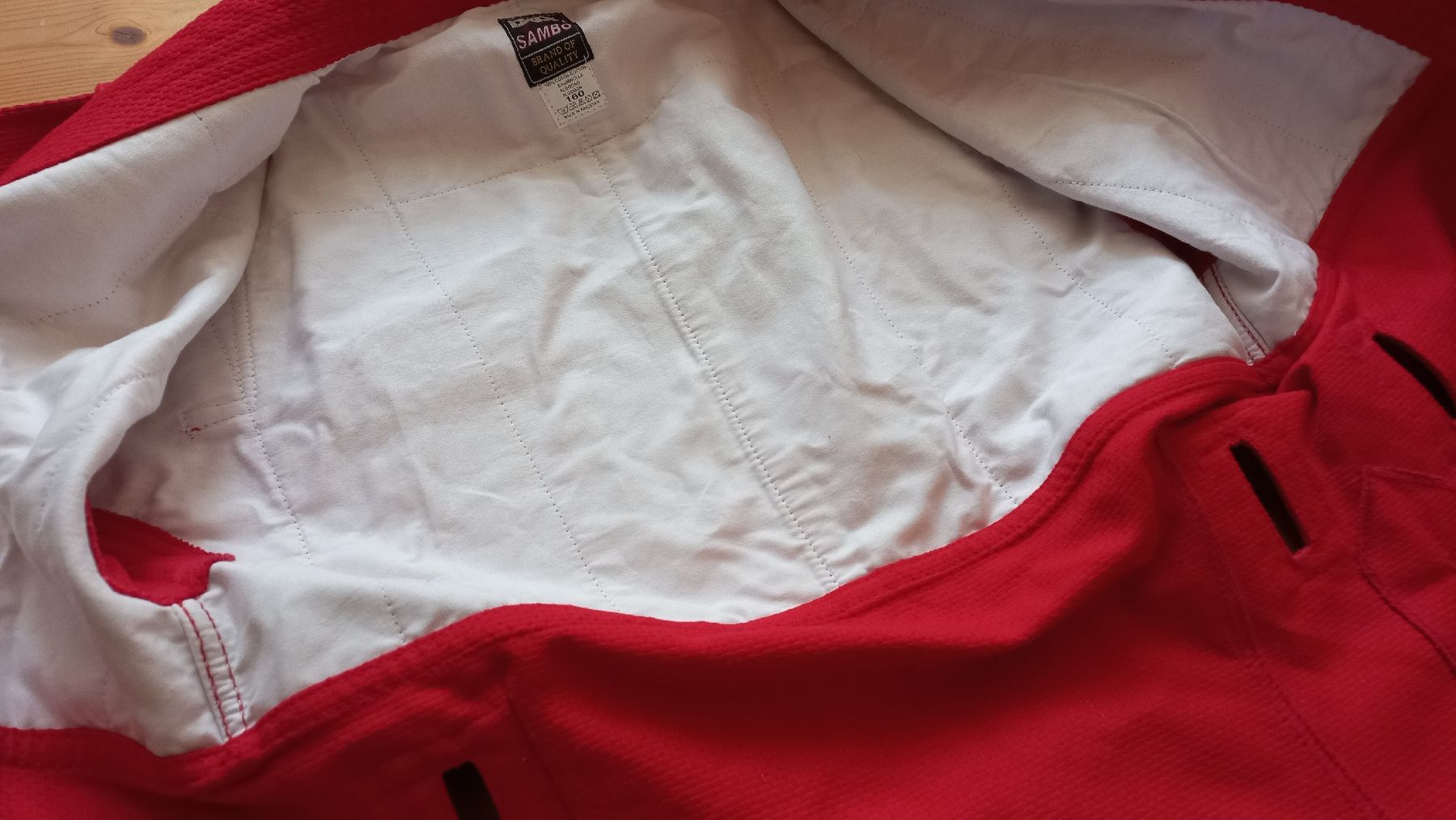 Vestes: sax sambo gi (160cm) – Neuf (Voir description) à Buus par ZinaidaR 2