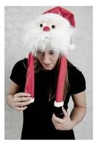 Weihnachtsmann Mütze