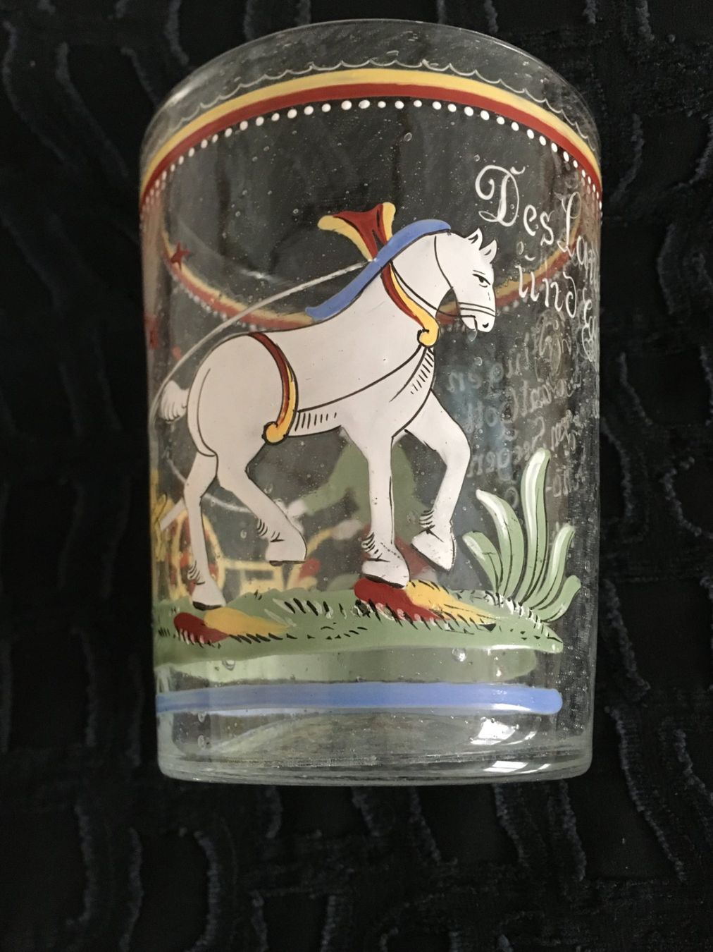 Bicchieri: Antikes Glasbecher 1745 – Nuovo (secondo la descrizione) da Zürich venduto da loriana 1