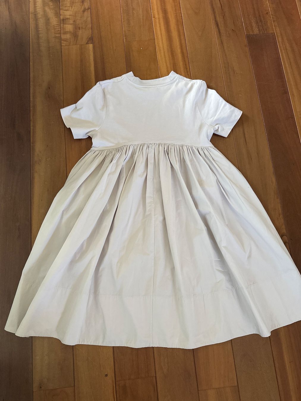 Cos Vestiti: Cos Kleid Gr M hell beige – Usato da Regensdorf venduto da Sternlein4 1