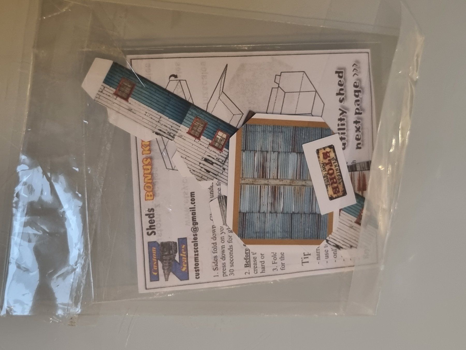 Modellini di ferrovie: Hilbrand-Handel: Custom Z Scales, Post Store – Nuovo e nell'imballaggio originale da Willisau venduto da Hilbrand-Handel 1
