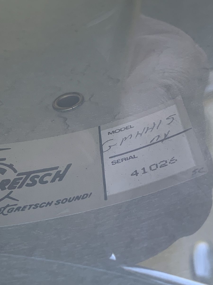 Gretsch Instruments de musique: Gretsch USA Custom Drum Set Vintage by Tony Williams + Snare – D'occasion à Thalwil par fidi01 4