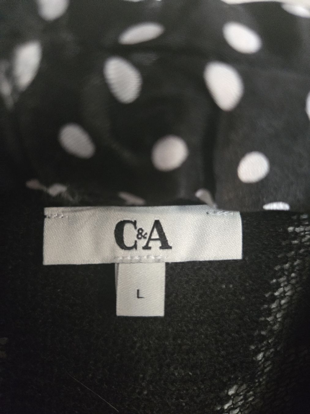C&A Pullover & Sweatshirts: Cooler Kurzpullover in Längsstreifen und Transparenz, L – Gebraucht aus Dübendorf von Timulka 3