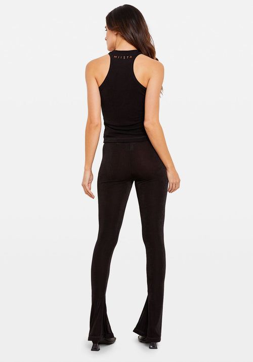 Hosen: Miista Leni Troursers - Blau - Orginalpreis 180.- – Neu und originalverpackt aus Zürich von luxuryoutlet1 2