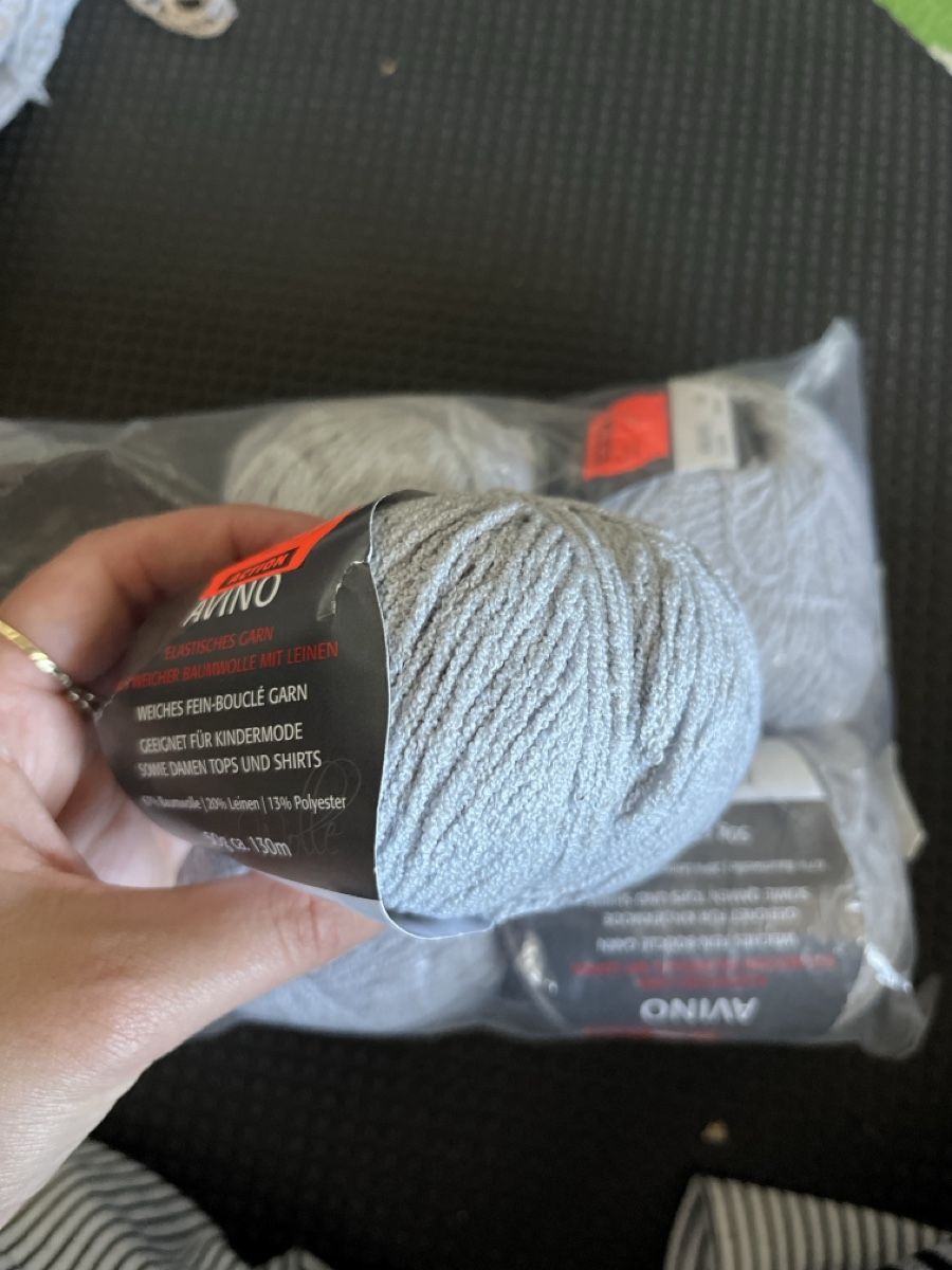 Lana: 5x 50g Leinen Mix grau – Nuovo (secondo la descrizione) da Dagmersellen venduto da mas_zpx9