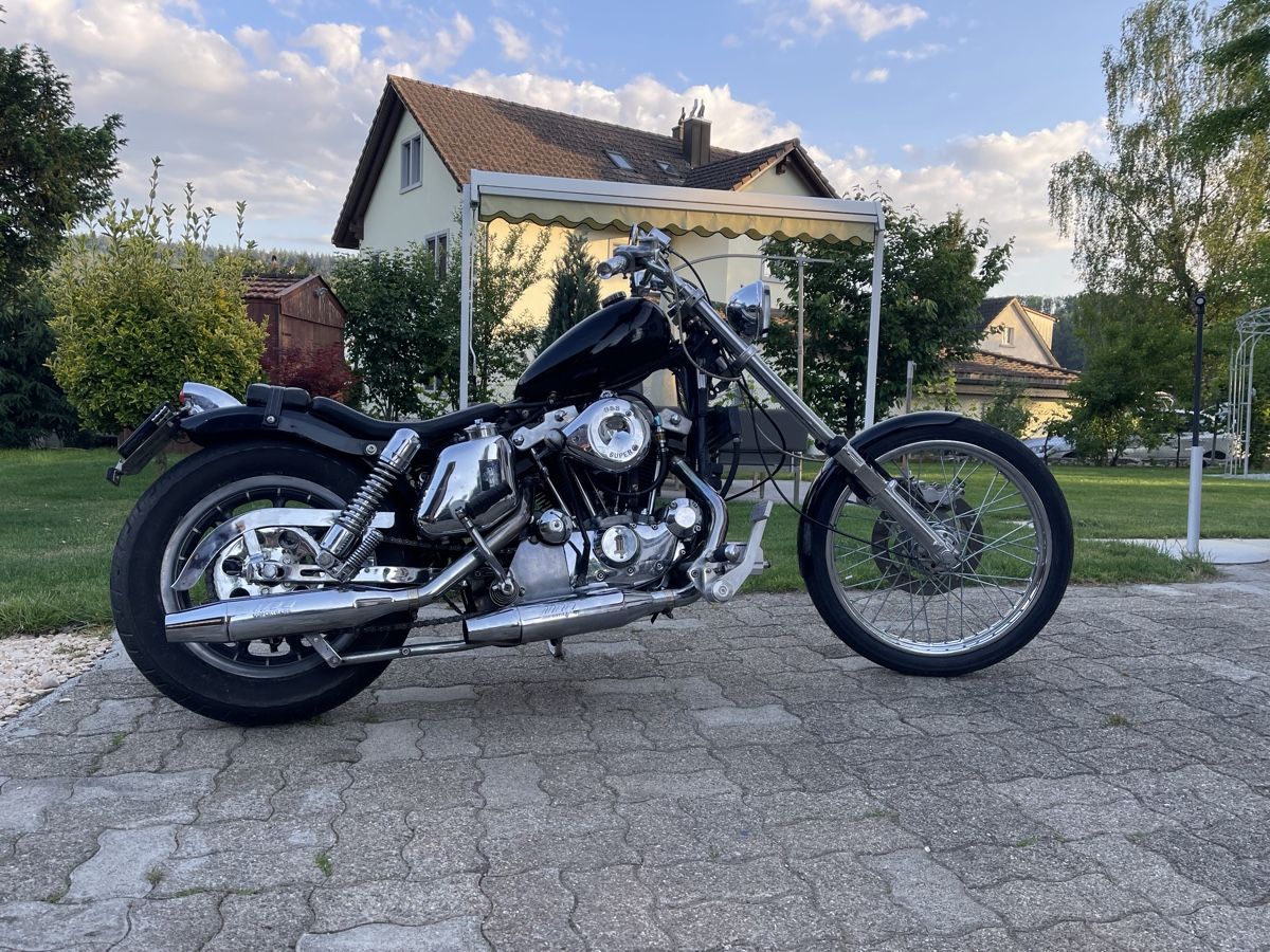 Harley-Davidson Chopper: Harley Chopper  – Usato da Kaiserstuhl AG venduto da Natalinka 1