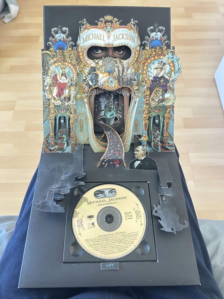 CDs: Michael Jackson "Dangerous" Special Edition CD Box Set – Gebraucht aus Wöschnau von ramires_guitar 4