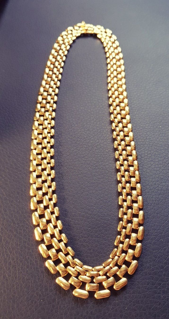 Catenine: Collier vergoldet – Usato da Wald ZH venduto da Silena02 1