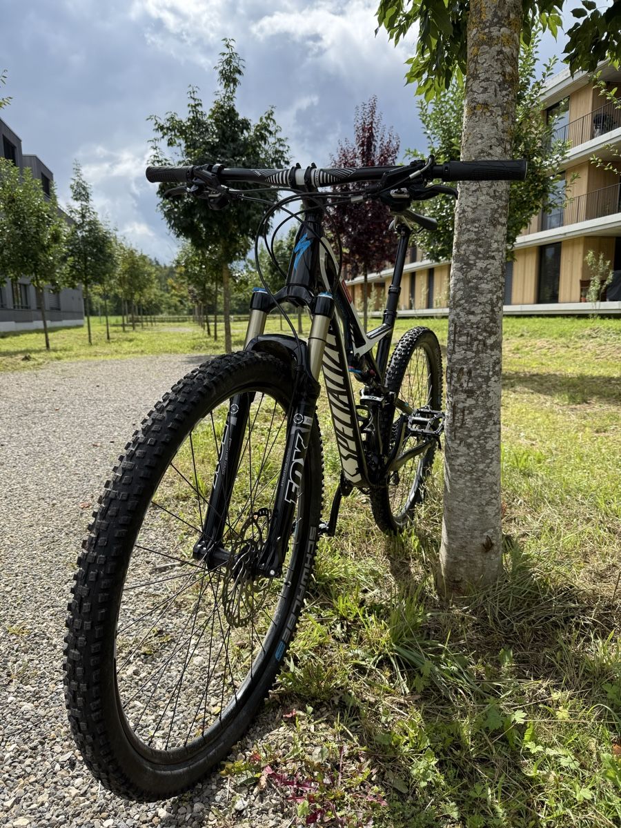 Specialized Biciclette: Specialized Camber Carbon Fully 29“ – Usato da Aarau venduto da User246 8