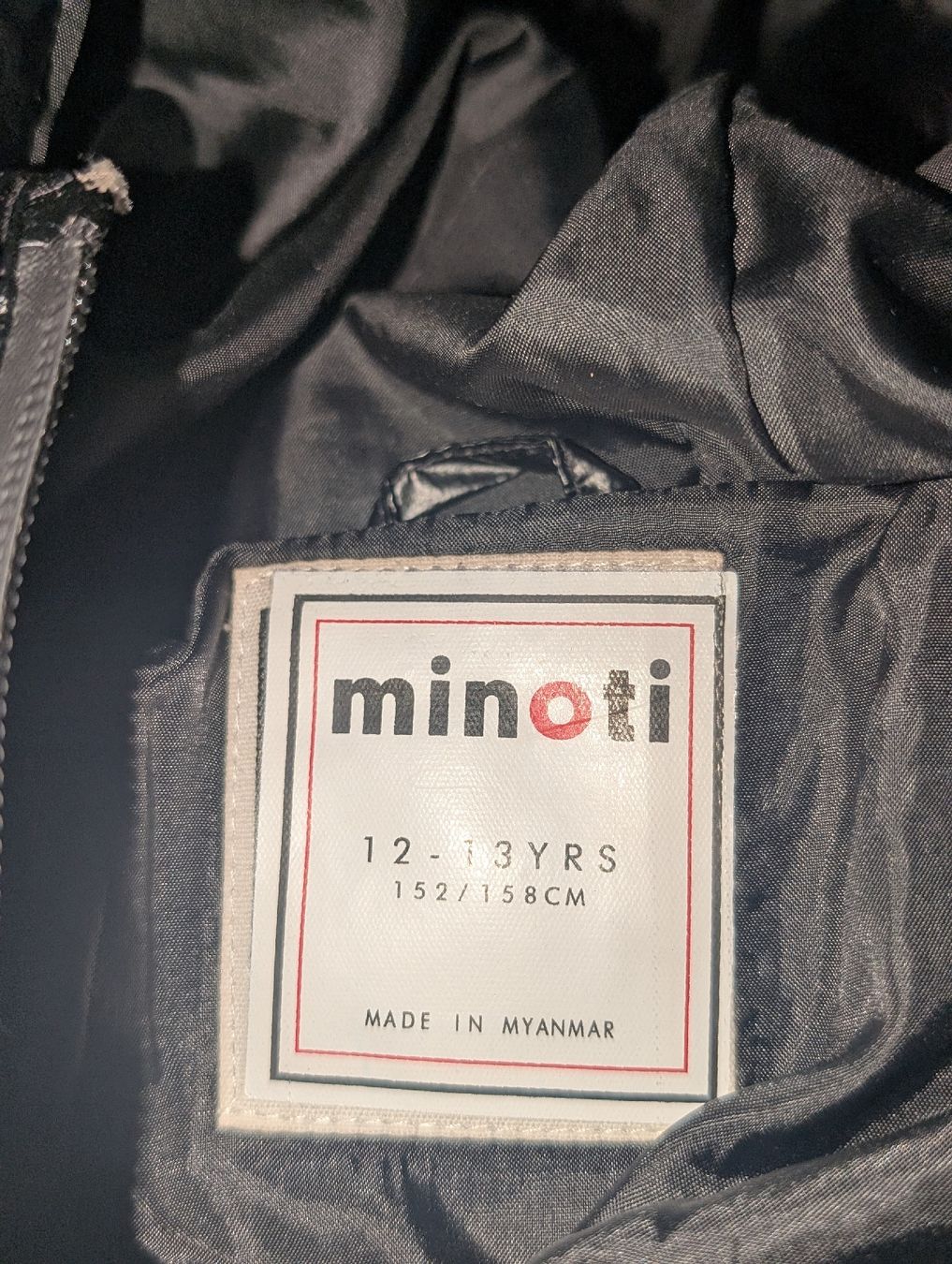 Jacken & Mäntel: Minoti Steppjacke Gr. 152-158, schwarz – Gebraucht aus Merenschwand von lorelei-05 2