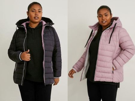 2 für 1!!! C&A Jacke 🌸 BIONIC ECO (52, nicht sehr gross)