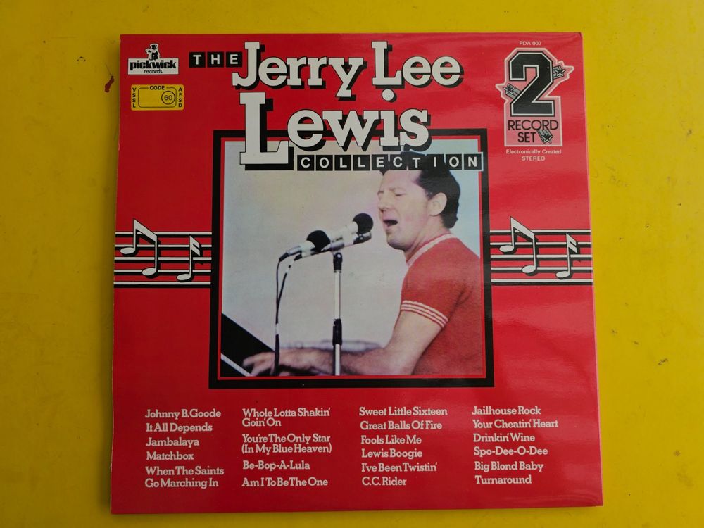 🧿 Jerry Lee Lewis The Jerry Lee Lewis Collection🎧💥 Kaufen Auf Ricardo 8682