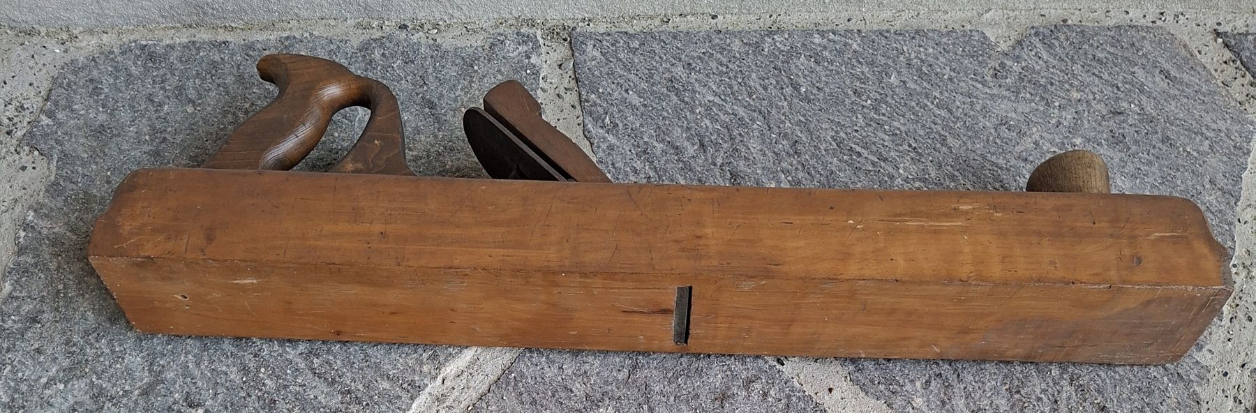 Tutti gli attrezzi: Hobel aus Holz, altes Werkzeug. – Usato da Pfäffikon ZH venduto da enderby01 3