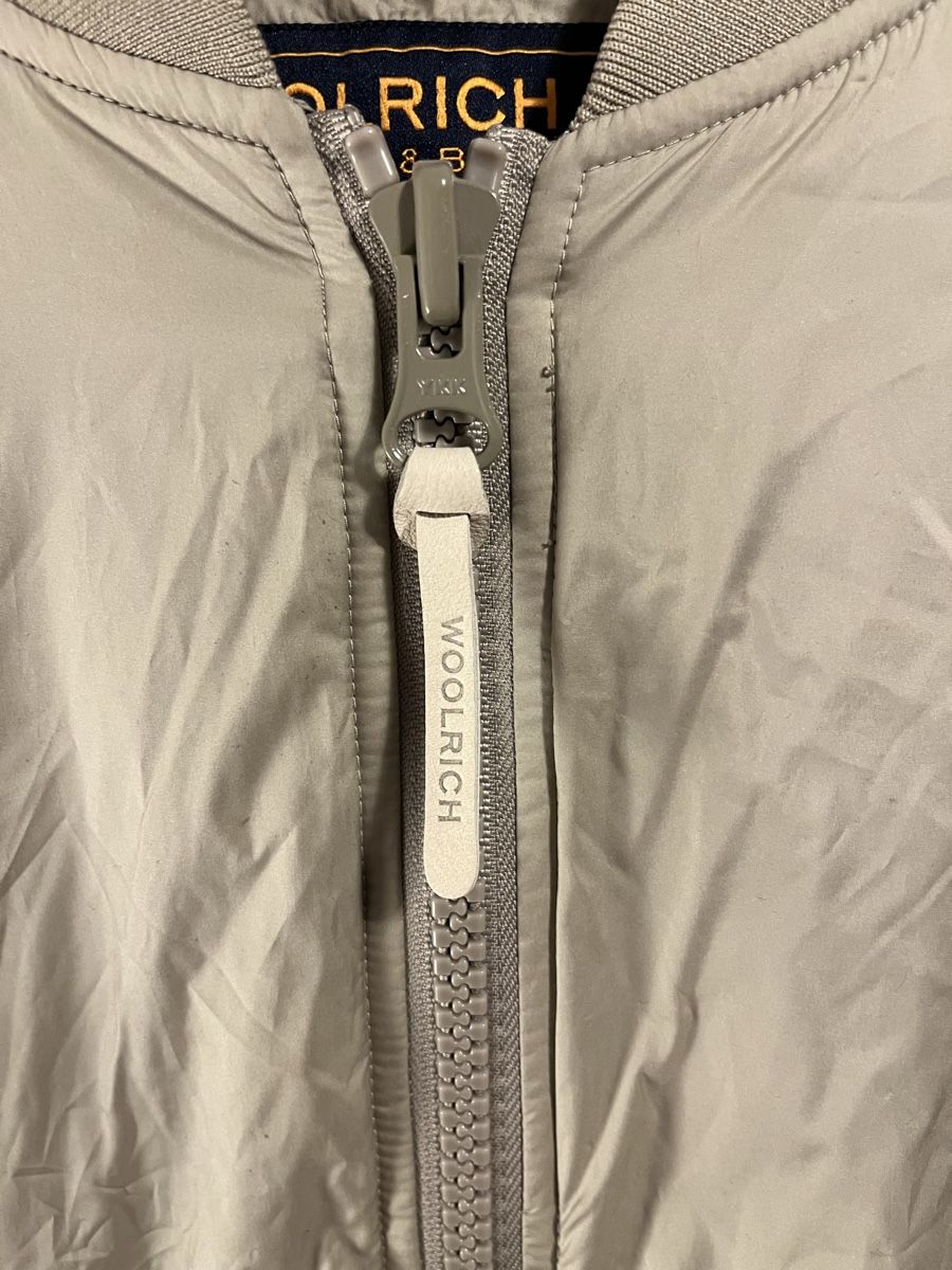 Woolrich Giacche: Woolrich Bomberjacke Beige Gr. S Oversized – Usato da Bern venduto da Camski 3