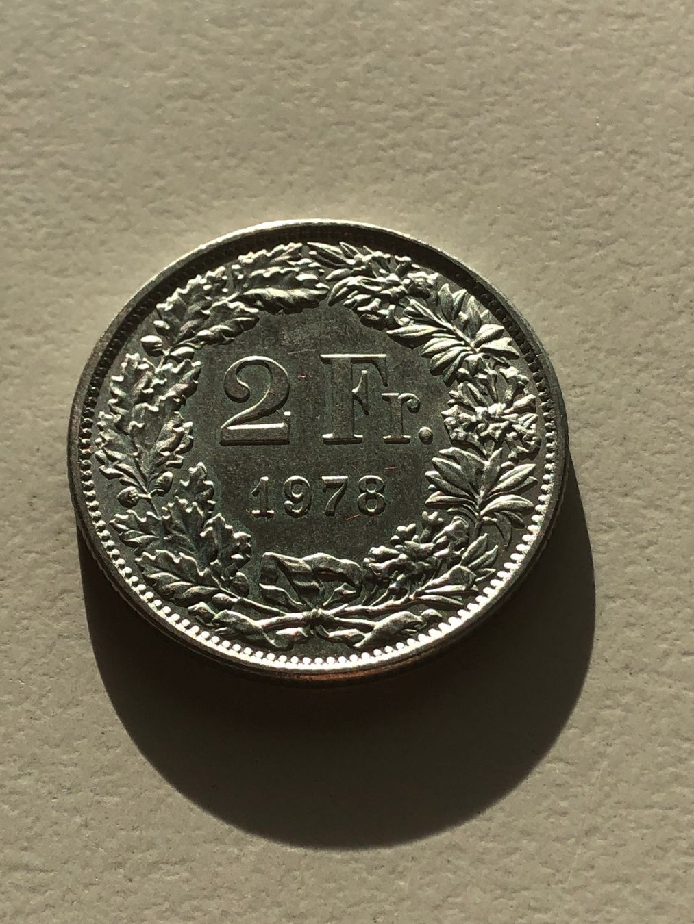 Tutti le monete: 2 Fr. 1978 Top – Usato da Schötz venduto da Odpa