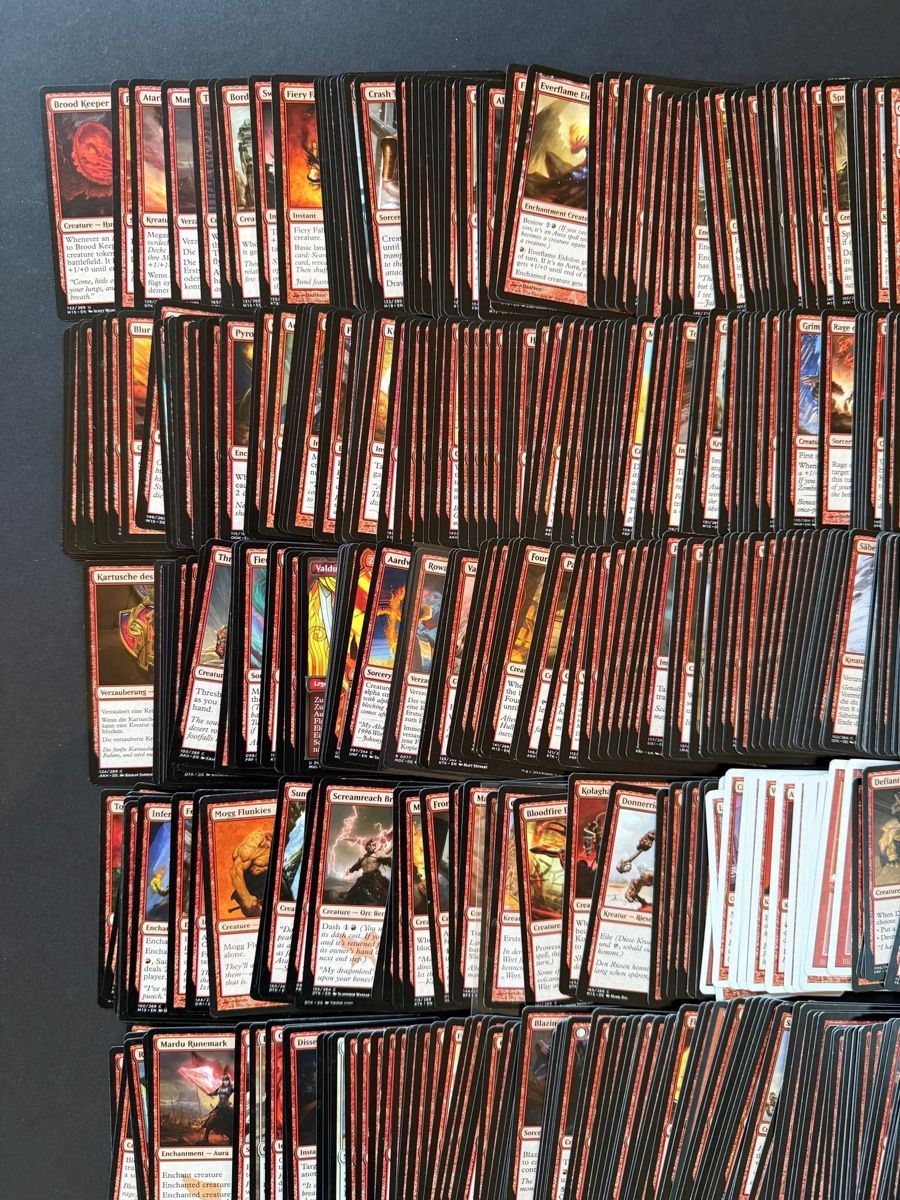Magic The Gathering Carte collezionabili: Mtg Spielkarten – Usato da Bern venduto da NJKXRUN 6