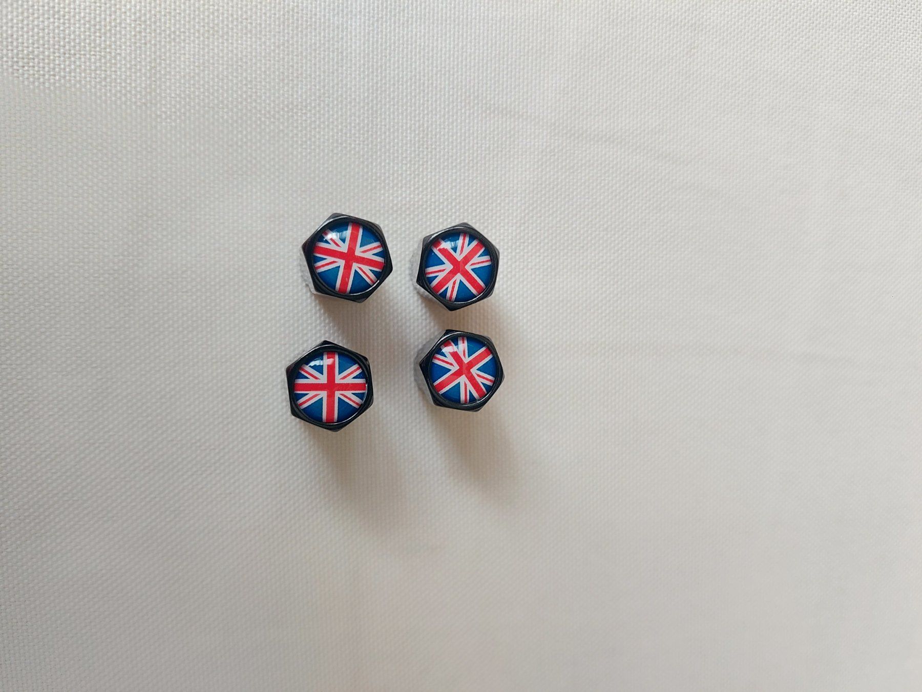 Tutti pezzi di ricambio auto: Ventildeckeli Ventilkappen GB - Flag, Union Jack – Nuovo (secondo la descrizione) da Zürich venduto da makimakimak 1