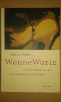 Klaus Heer Wonne Worte
