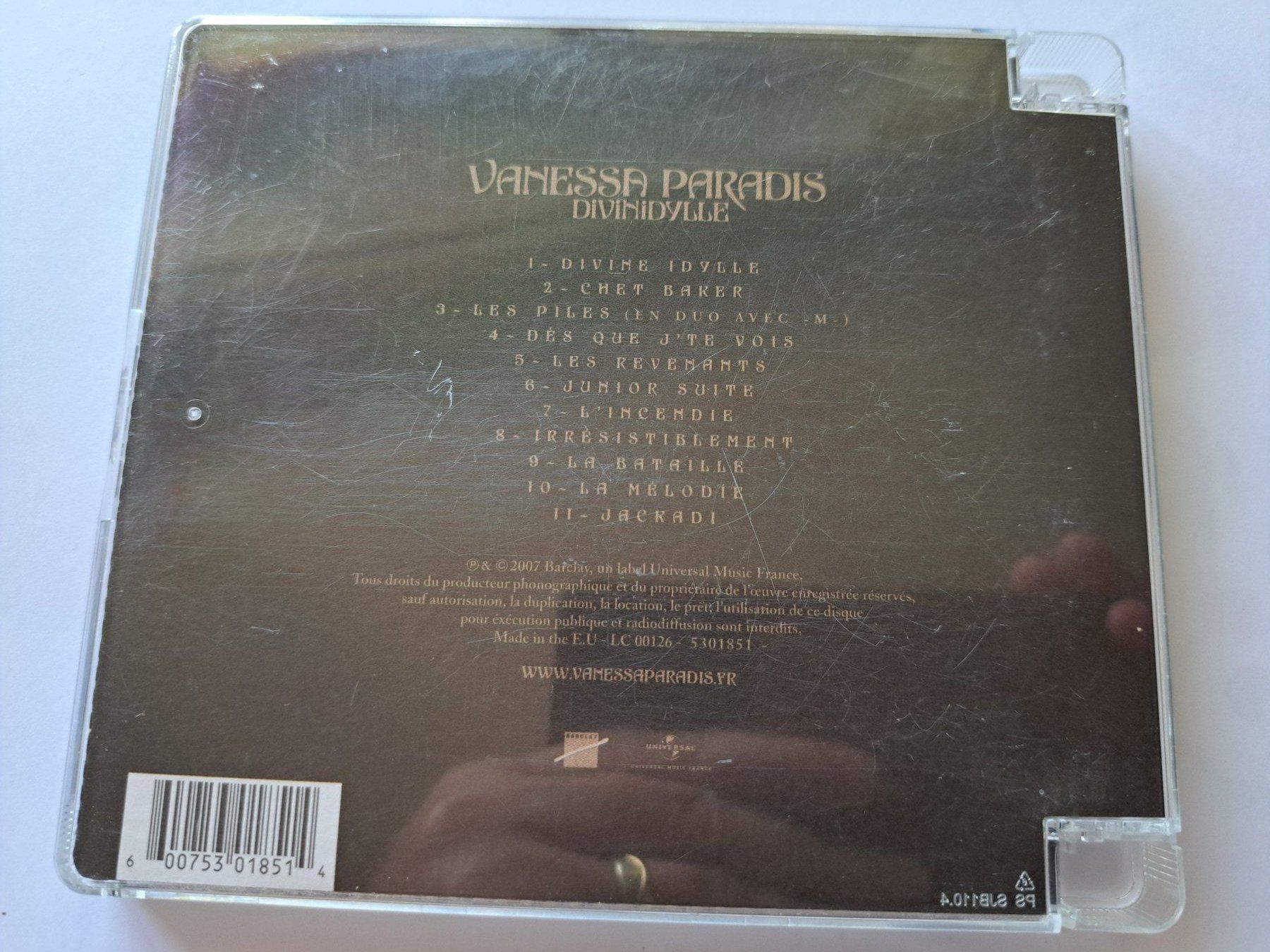 CD: Cd Vanessa Paradis - Divinidylle  – Usato da Pully venduto da bro_n52j 1