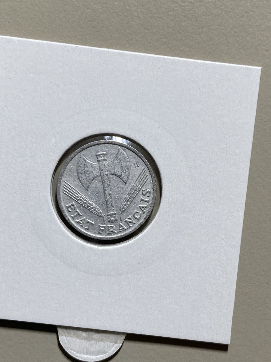 Tutti le monete: France - 50 centimes - 1943 – Usato da Payerne venduto da Mike1682 1