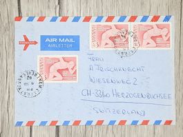 CL14 Enveloppe + Timbre Canada 1967