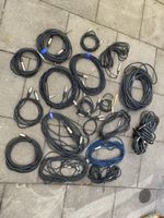 Lot de câbles XLR, jack